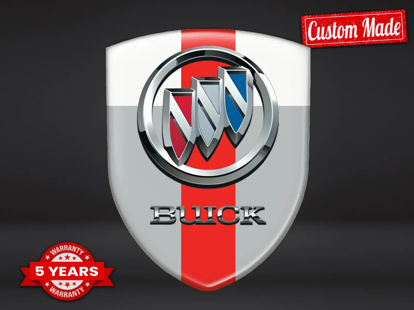 Buick Adesivi Cupola Auto Resistenti Esclusive Moderne